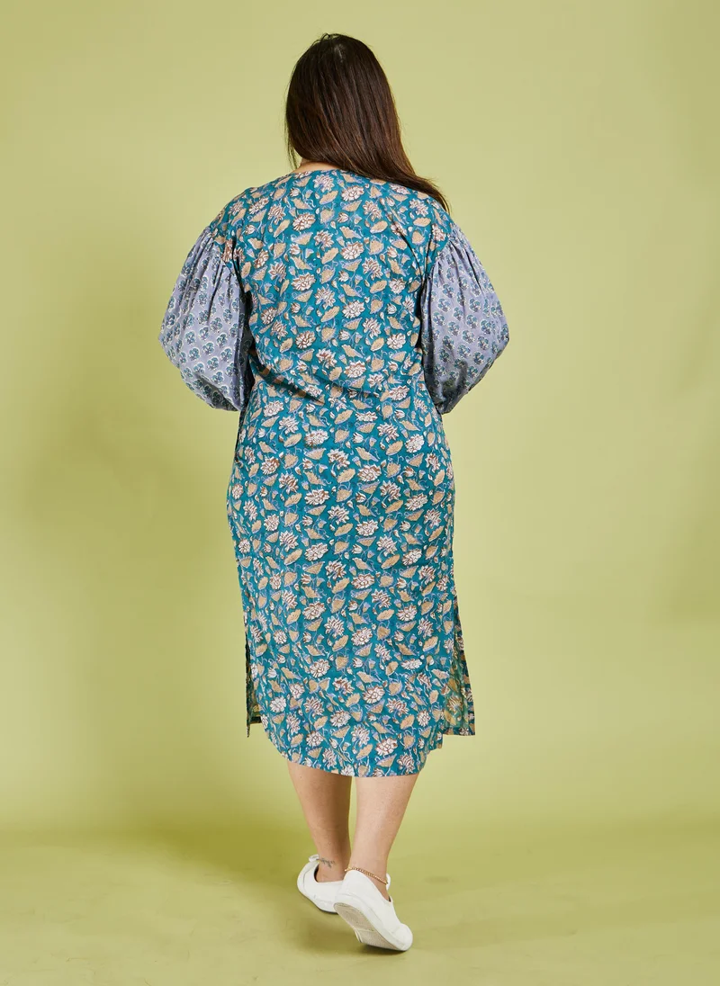 Kyshmysh  LINA KAFTAN DRESS for Women | Best Price UAE